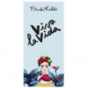 Toalla Frida Kahlo 'Viva La Vida' Azul