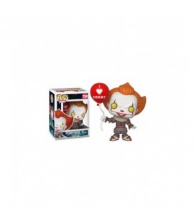 FIGURA POP IT 2 PENNYWISE WITH BALLOON