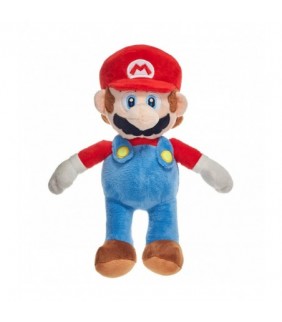 Peluche Mario Super Mario Bros 22cm