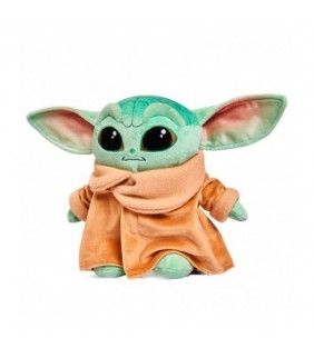 Peluche Baby Yoda Child Mandalorian Star Wars 25cm