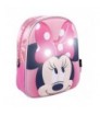 MOCHILA INFANTIL LUCES MINNIE