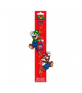 Reloj digital Super Mario Bros