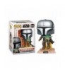 Figura POP Star Wars The Mandalorian Mando Flying