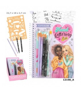 TOPModel set de hand lettering Sipecusa