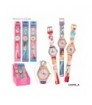 TOPModel reloj de pulsera de silicona con caja met