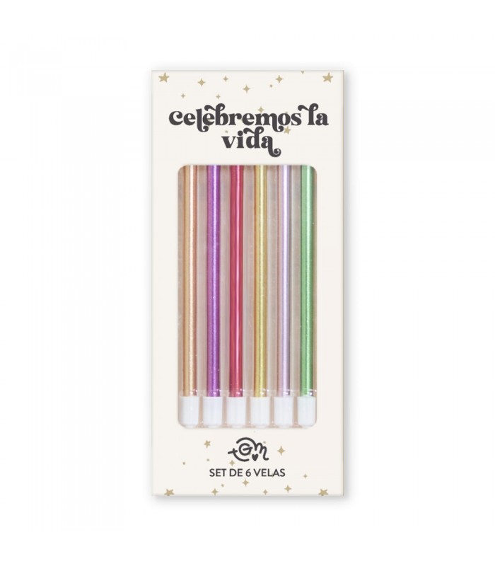 VELAS PARA CELEBRAR
