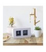Balvi Reloj sobremesa Flip Clock Color Blanco