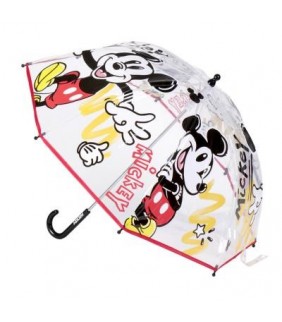 Paraguas Manual Poe Burbuja Mickey