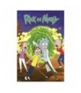 Póster Rick and Morty Portal
