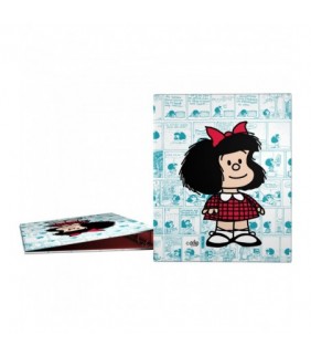 Carpeta Anillas 25mm A4 Viñetas Mafalda