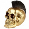 Figura Calavera - Calavera Decorativa con Cresta P