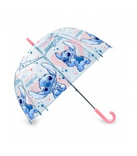 Paraguas manual Stitch Disney 46cm