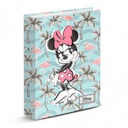 Minnie Mouse Turquesa Carpeta 4 Anillas Minnie Mou