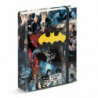 Batman Multicolor Carpesano 4 Anillas P. Cuadri. B
