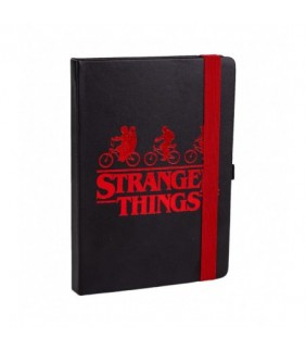 Cuaderno Premium Polipiel Stranger Things