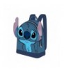 Mochila Casual Moda Aplicaciones Stitch