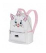 Mochila Heady Los Aristogatos Marie Face Blanco