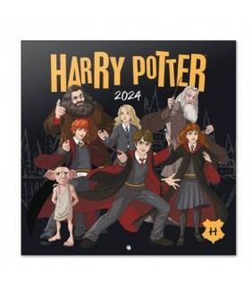 Calendario De Pared 2024 Harry Potter