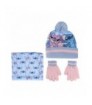 Gorro, guantes y braga Stitch Infantil