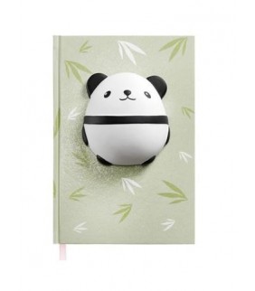 Caderno Squishy Panda A5