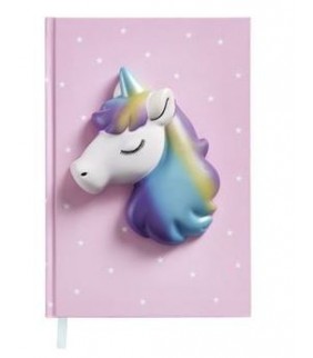 Caderno Squishy Unicornio A5