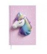 Cuaderno Squishy Unicornio A5