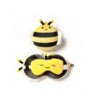 Almohada de Viaje con Antifaz Relaxeazzz Abeja