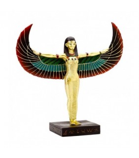 Figura Egipto Isis Egipcia de Pie