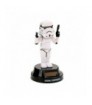 Muñeco Solar Soldado Imperial Stormtrooper Paz