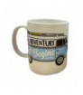Taza de Porcelana Caravana Volkswagen VW T1 Camper