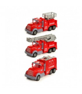 Coche de Juguete de Propulsión Camión de Bomberos