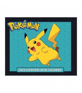 Calendario de escritorio dia pagina 2024 pokemon