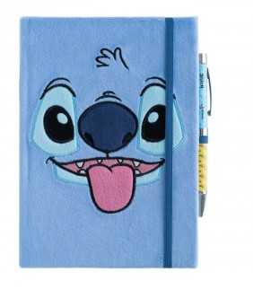 Cuaderno A5 Stitch Disney Con Boligrafo Proyector