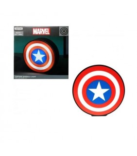 Lámpara Vengadores Capitán América Marvel 15 cm
