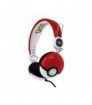 Auriculares Tween forma Poké Ball Rojo/blanco