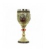 Copa Decorativa Egipto Dorado Egipcio