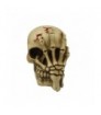 Figura Calavera Horripilante Mano Garra