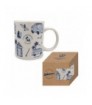 Taza de Porcelana Caravana VW Volkswagen T1 Camper