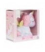 A Little Lovely Lamparita Unicornio sentado