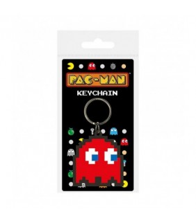Llavero Pac Man (Blinky) 6 cm.