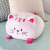 Cojín gato KITTY" rosa"