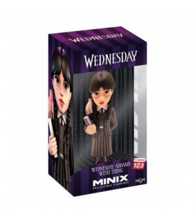 Figura Minix Miercoles y Cosa Wednesday 12cm