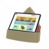 Soporte tablet Micro Puff verde