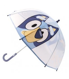 Paraguas Manual Poe Burbuja Bluey