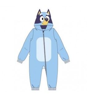 Pijama Dormilón Coral Fleece Bluey 6 Años