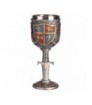 Copa Decorativa Escudo y Espada Medieval