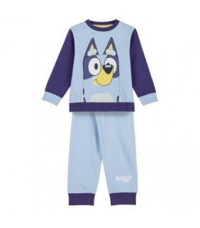 Chandal Cotton Brushed 2 Piezas Bluey 3 Años