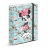 Minnie Mouse Turquesa Carpesano 4 Anillas P. Cuadr
