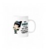 TAZA - SOY POLICIA Y UN DÍA SIN CAFÉ ME PARECE UN