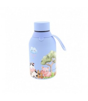BOTELLA ACERO INOXIDABLE 350ML SKY FARM